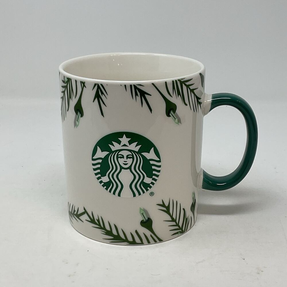 Starbucks Christmas Holiday Winter Lights Mug Coffee Cup XL 2020 26 Ounces